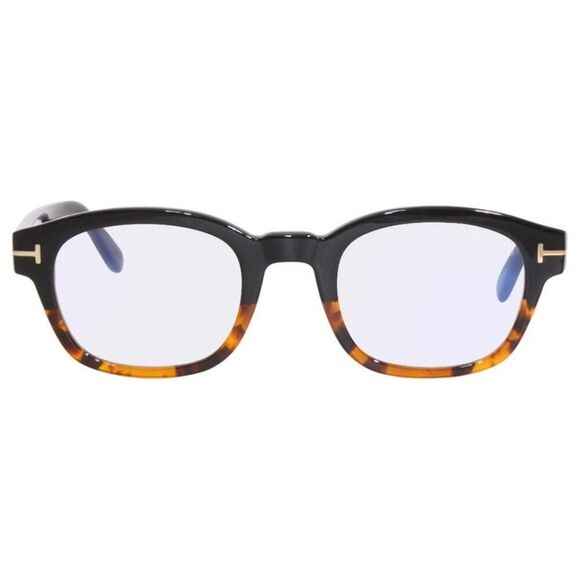 New Authentic Tom Ford FT5808-B/V 005 Square Eyeglasses - Picture 2 of 4